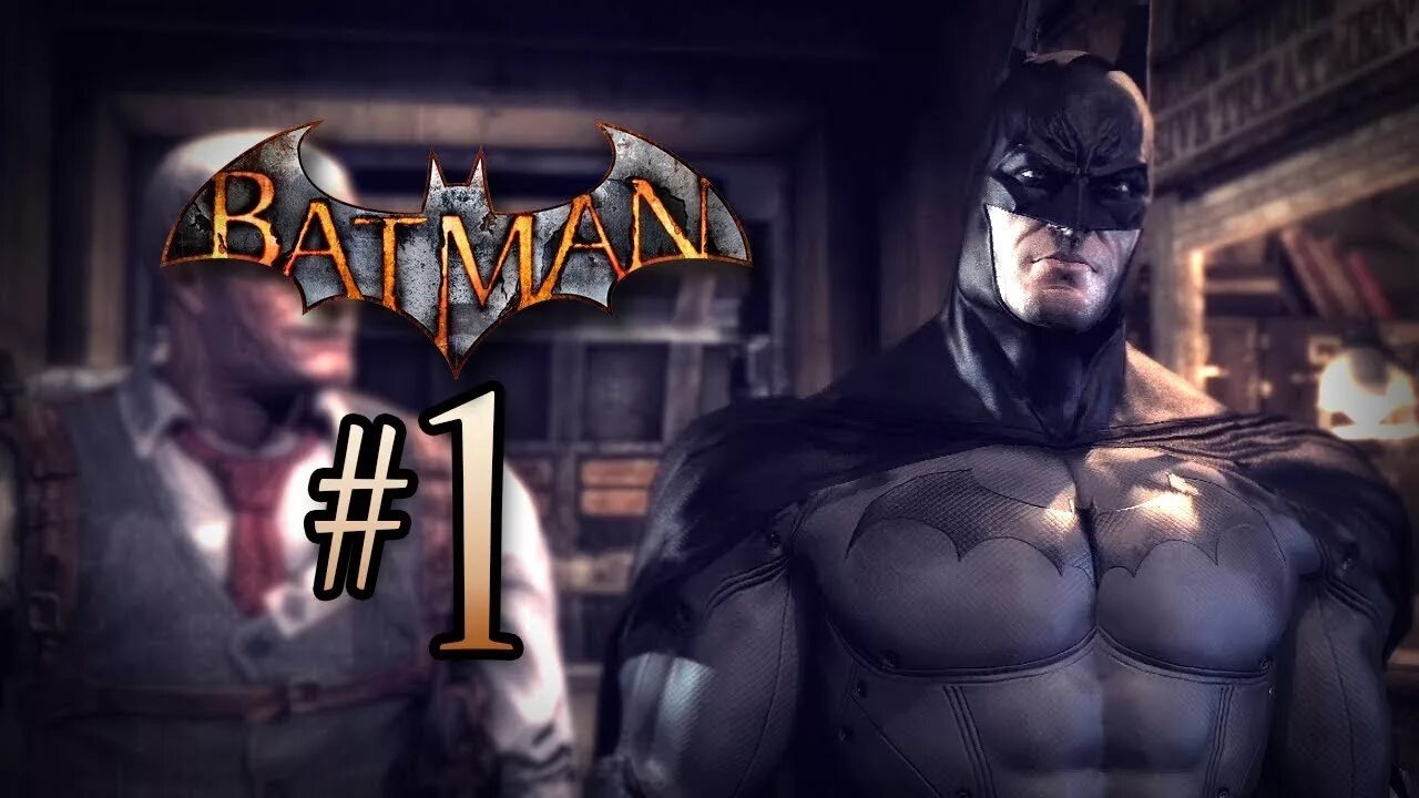 Batman arkham asylum прохождение