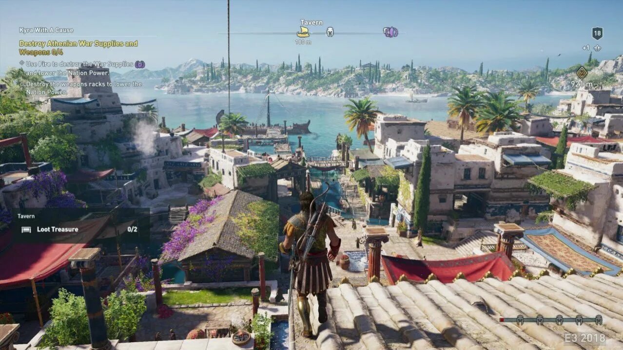 Ассасин крид одиссея от механиков. Assassin's Creed Odyssey геймплей. Assassin's Creed Одиссей геймплей. Ассасин Одиссея игровой мир. Assassins Creed 4 ps4 геймплей.