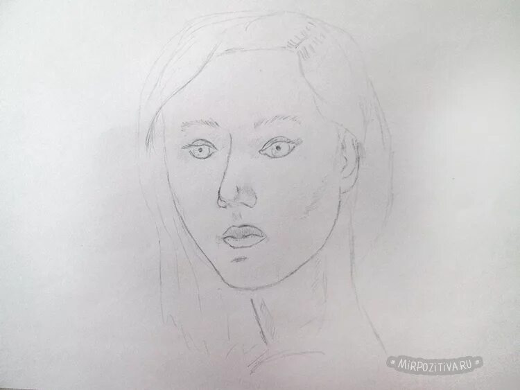 Портрет легкий 6 класс изо. Лицо человека карандашом. Портрет человека карандашом для начинающих. Портрет девушки карандашом. Лицо девушки рисунок карандашом.