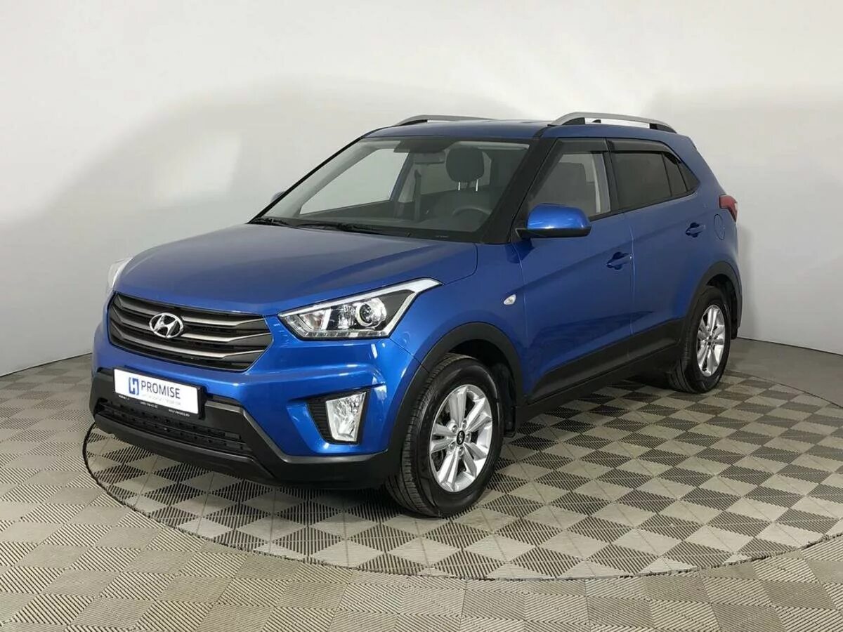 Hyundai creta цвета