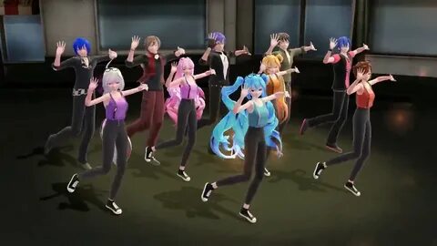 Mmd dance