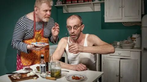 Жизнь с алкашом