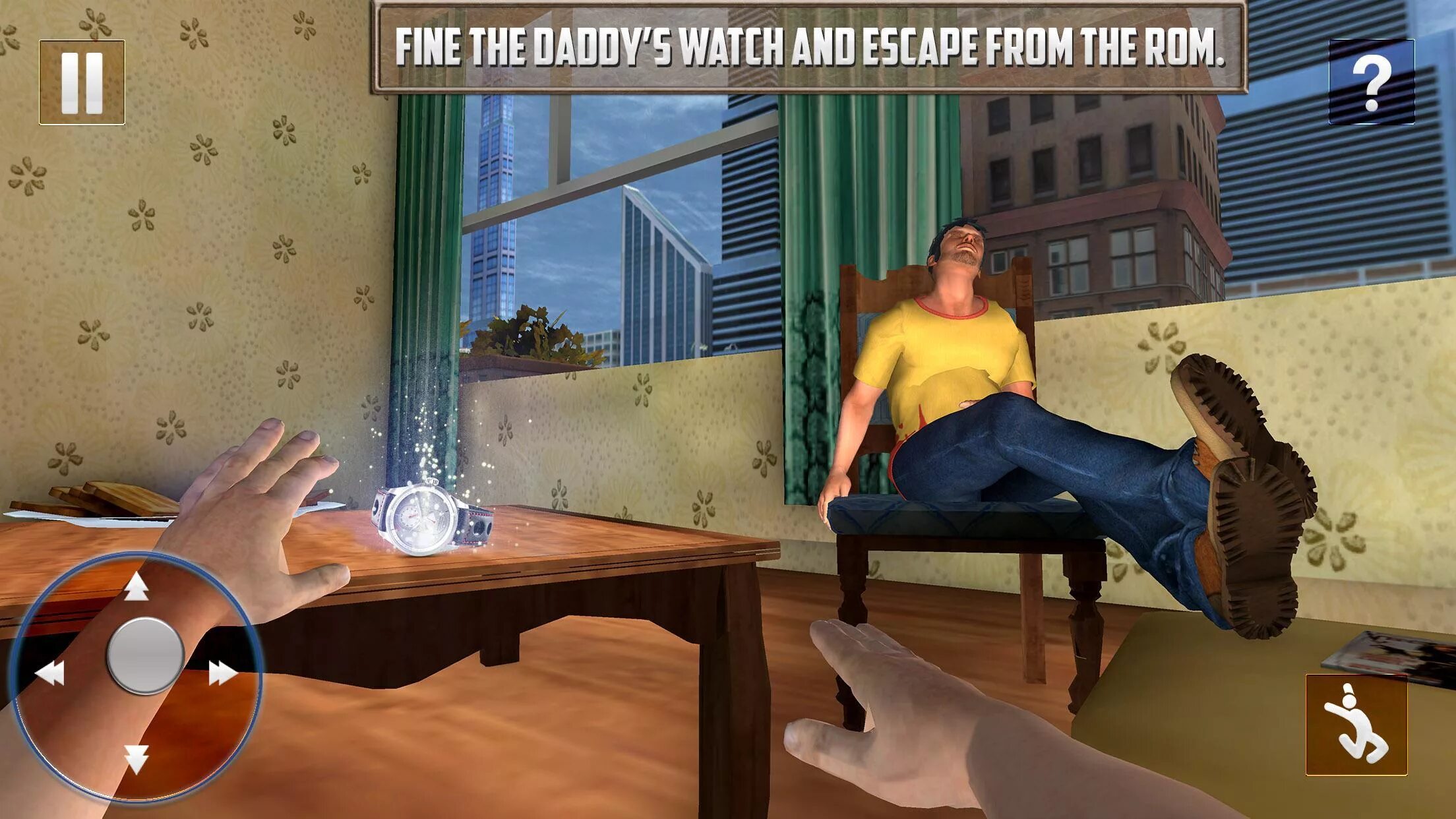 Daddy simulator