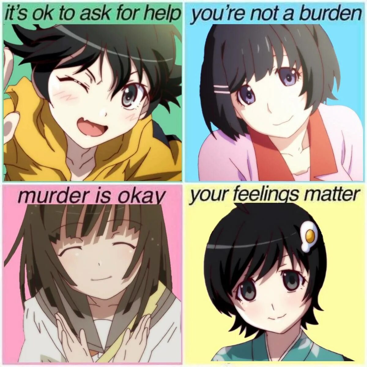 It helps me to be