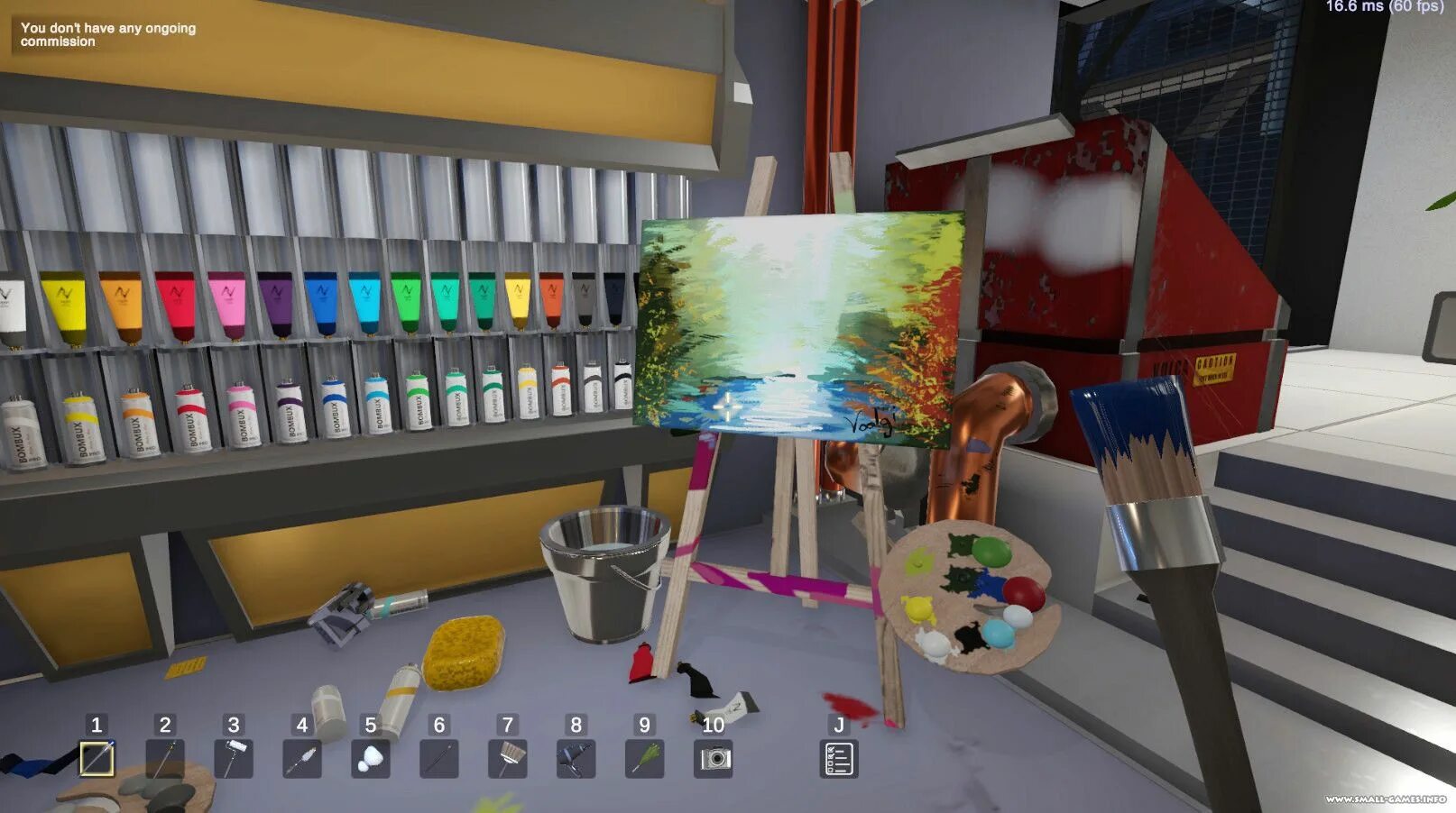 Create creating space