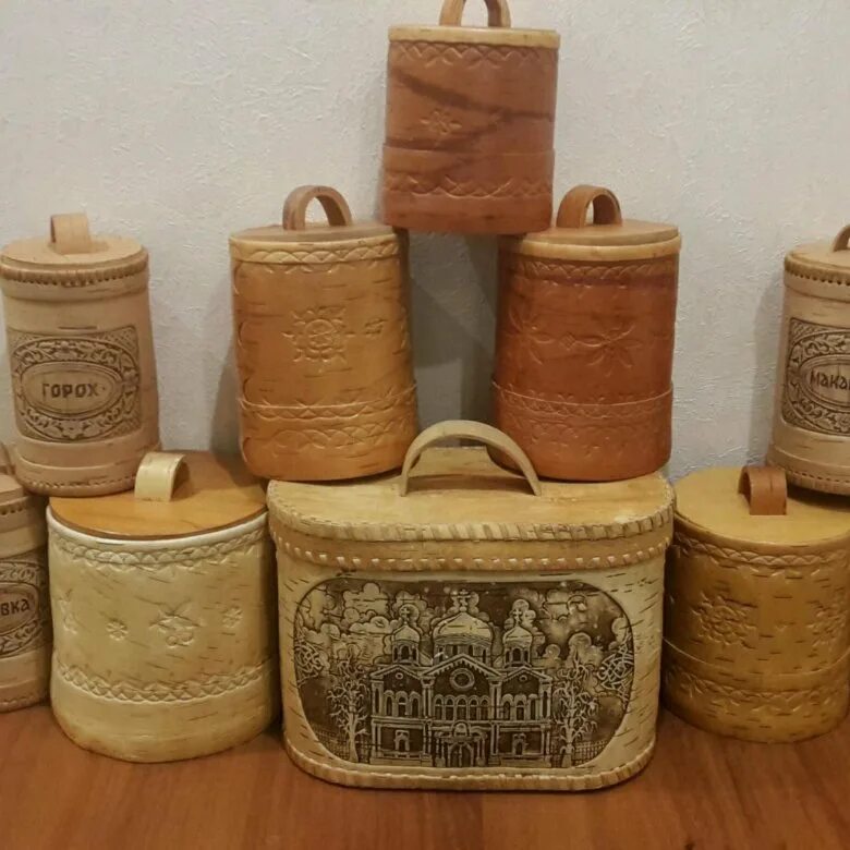 Береста хранение. Набор баночек из бересты. Туес из бересты. Заготовка бересты. Шкатулка яблоко e308635.