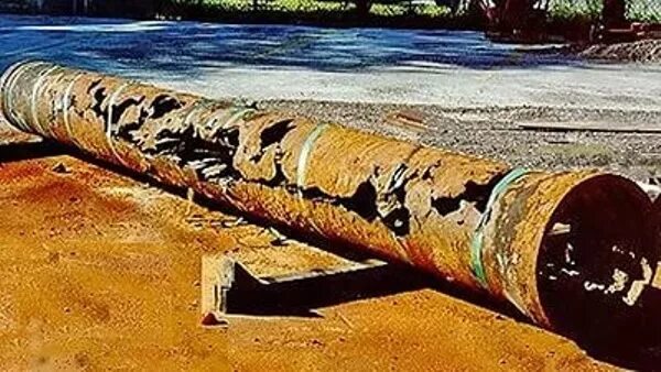 Pipeline failed