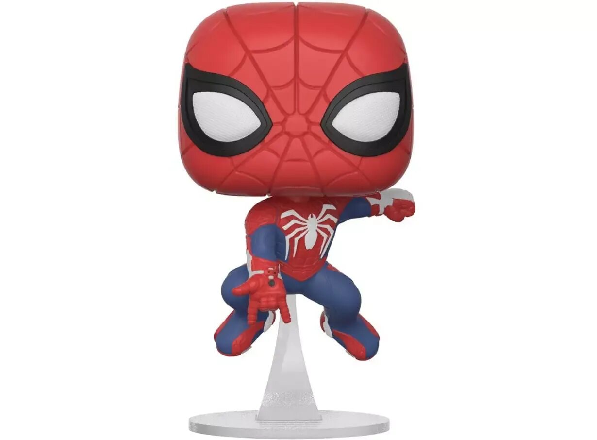 Funko pop spider. Фанко поп spider man. фигурка funko pop 259 marvel - spider man. funko pop человек паук ps4. игрушка funko pop человек паук.