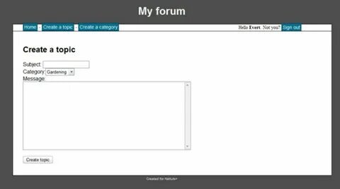 Forum php mod d