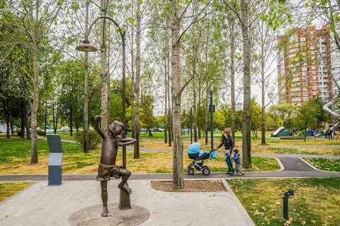 Бабушкинская парк победы