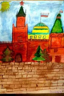 Рисуем старую москву