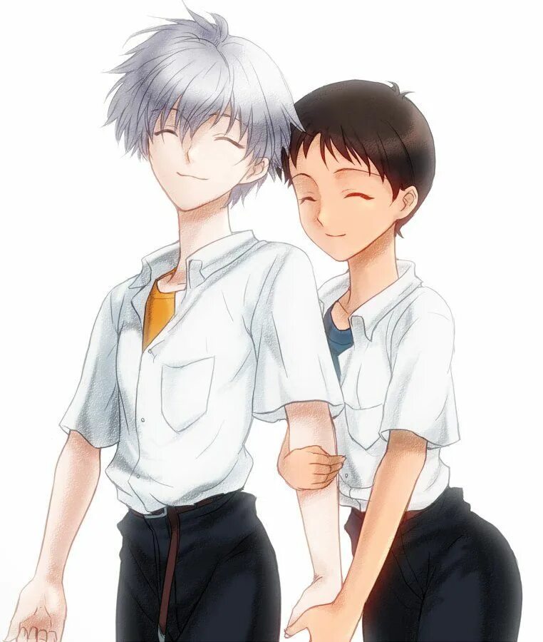 Евангелион синдзи. Синдзи в древе жизни. Каору и синдзи манга. Каору нагиса и синдзи икари. Евангелион арт синдзи и каору.