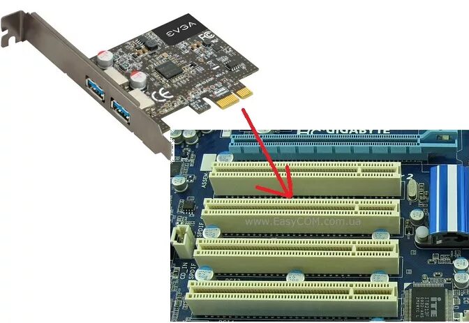 Чем отличаются разные версии PCI Express
