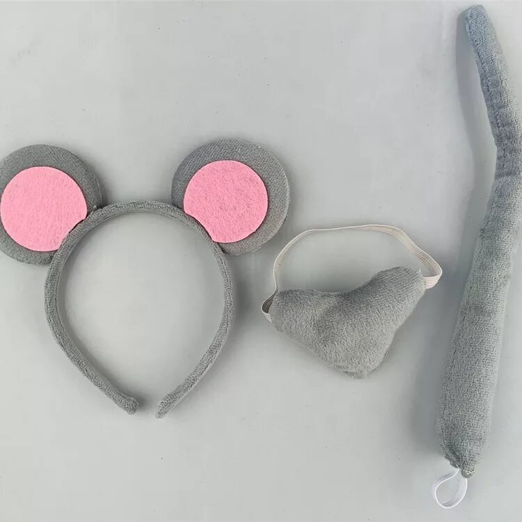 Уши мыши своими руками. Ободок с ушками мышка. Мышиные ушки на ободке. Ободок с ушами чебурашки. Ушки мышки на голову.