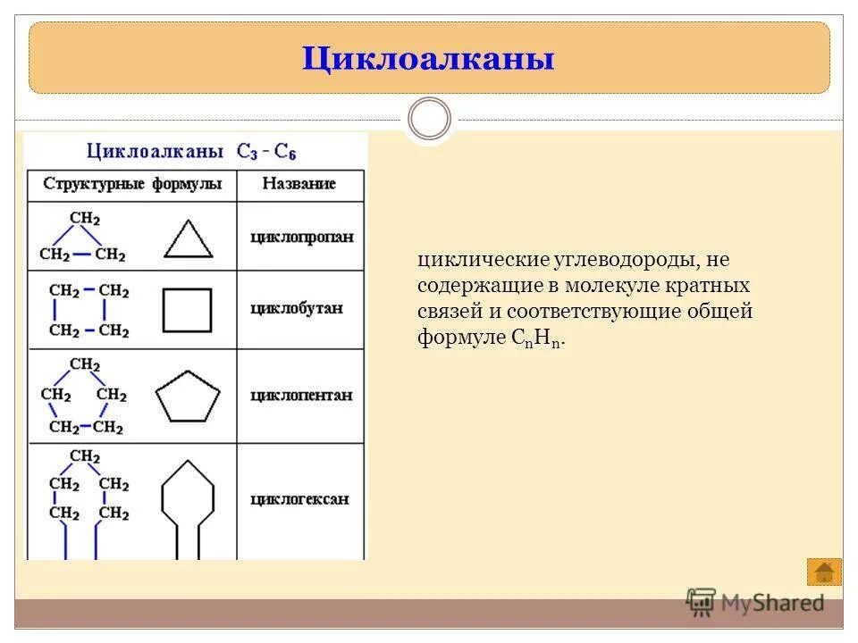 циклоалканы общая формула представители. циклоалканы гомологический ряд таблица. циклоалканы малые и большие циклы строение. химическая формула циклоалканов. циклоалканы структурная формула.