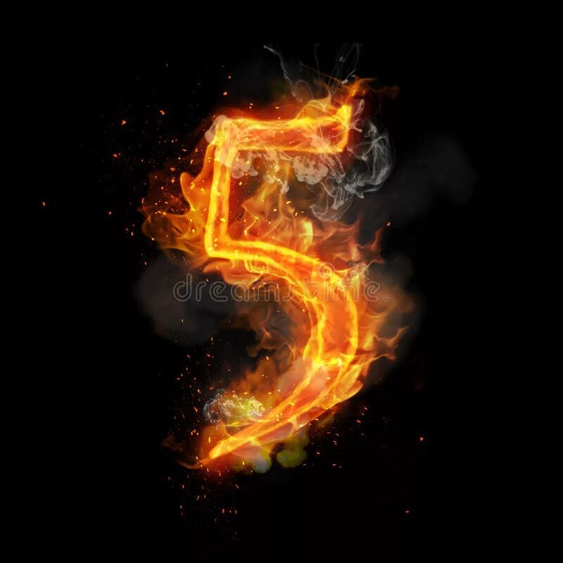 5 огня