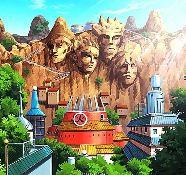 Наруто деревня коноха. Наруто деревня коноха. Наруто деревня скрытого листа. Деревня коноха арт. Наруто фон деревни коноха.