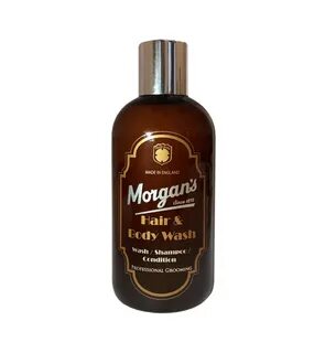 Morgans шампунь мужской