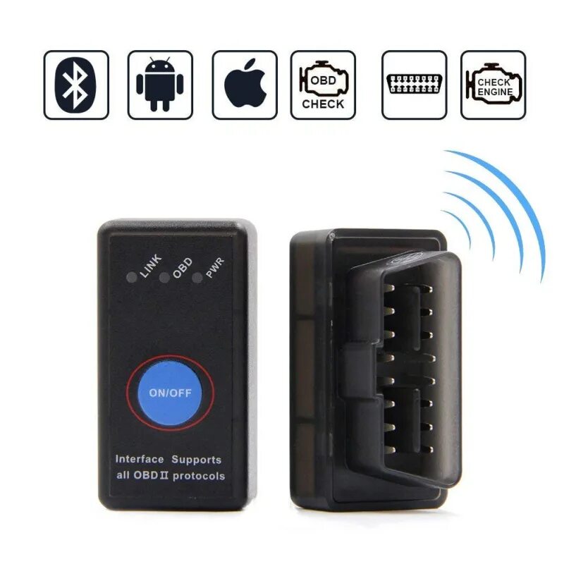 Supports all obd2 protocols. OBD-сканер elm327 Bluetooth. Elm327 Mini Bluetooth 4.0 v1.5 obd2. Сканер elm327 v1.5. Elm327 Bluetooth Mini 1.5.