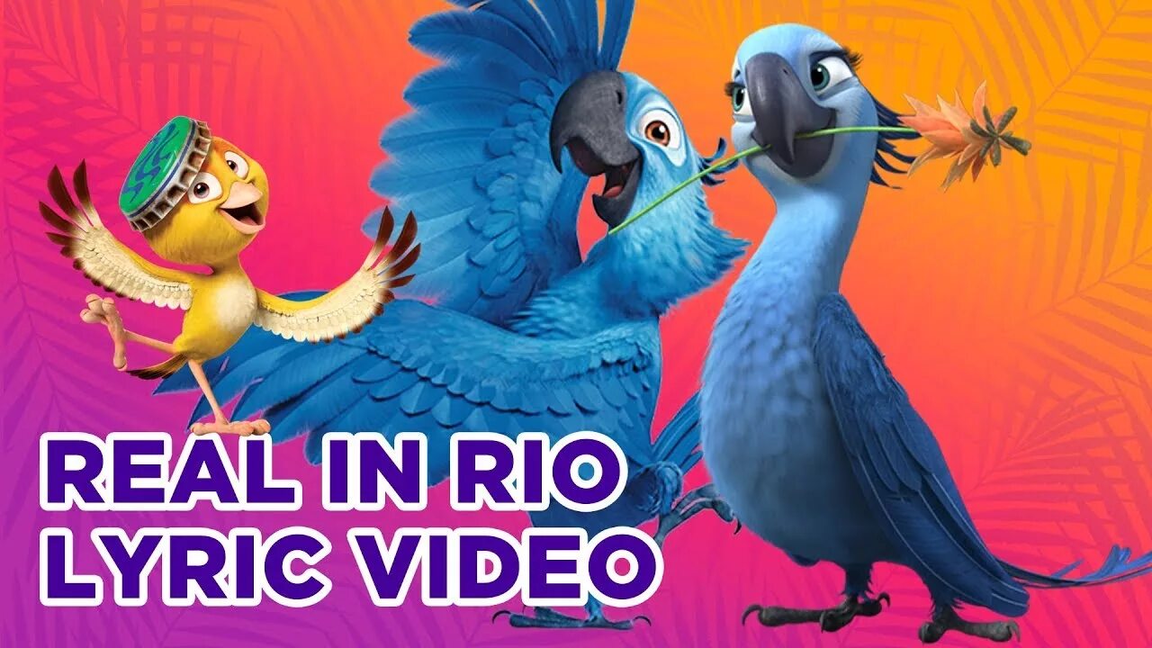 Rio музыка. Фокс Рио. Рио песни. Fox Family Entertainment. Real in Rio.