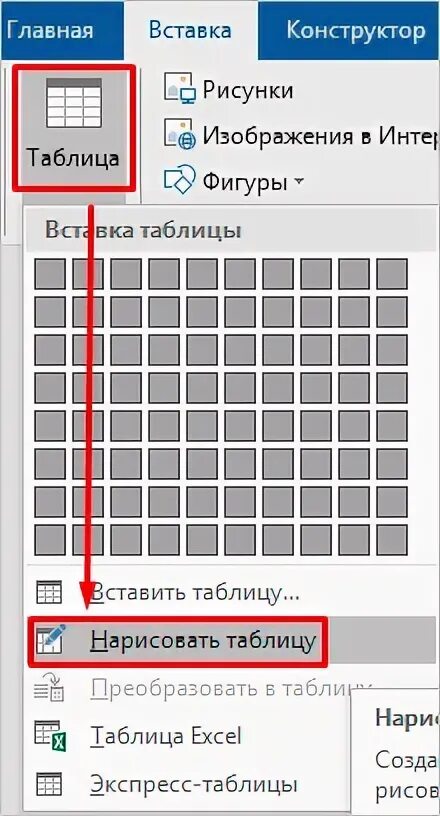 На какую тему можно сделать таблицу. Таблица в ворде с рисунками. как сделать таблицу в word на виндовс 10. как сделать таблицу в ртф. 5 способ вставки таблиц.