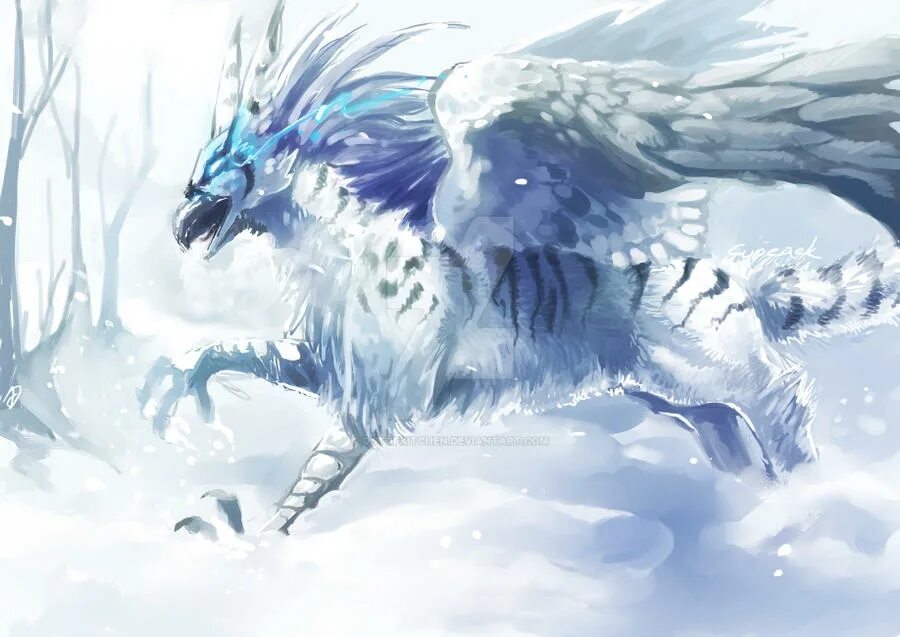 Холод bearwolf