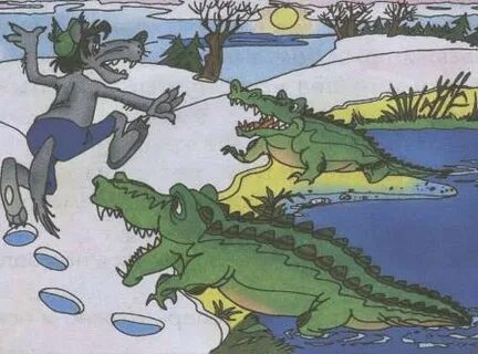 Союз волка и крокодила хонкай