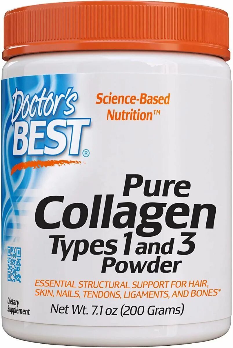 Доктор Бест Магнезиум 100. Doctor's best Collagen Types 1 and 3 Powder, 200 гр.. Pure Collagen Types 1 and 3 Powder. Doctors best Pure Collagen 200g.