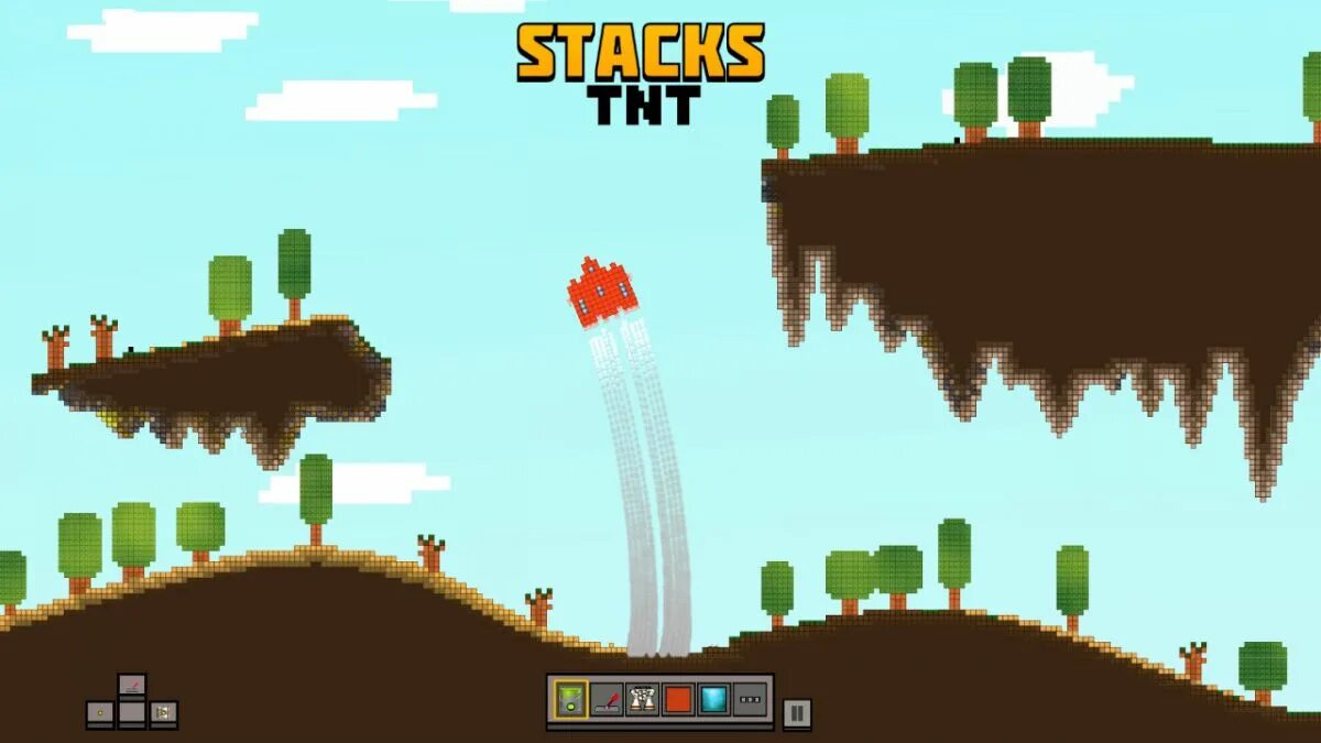 Игра тнт 6. Инди игры песочницы. Stacks TNT. Игра песочница с физикой. Игры с физикой разрушения песочница.