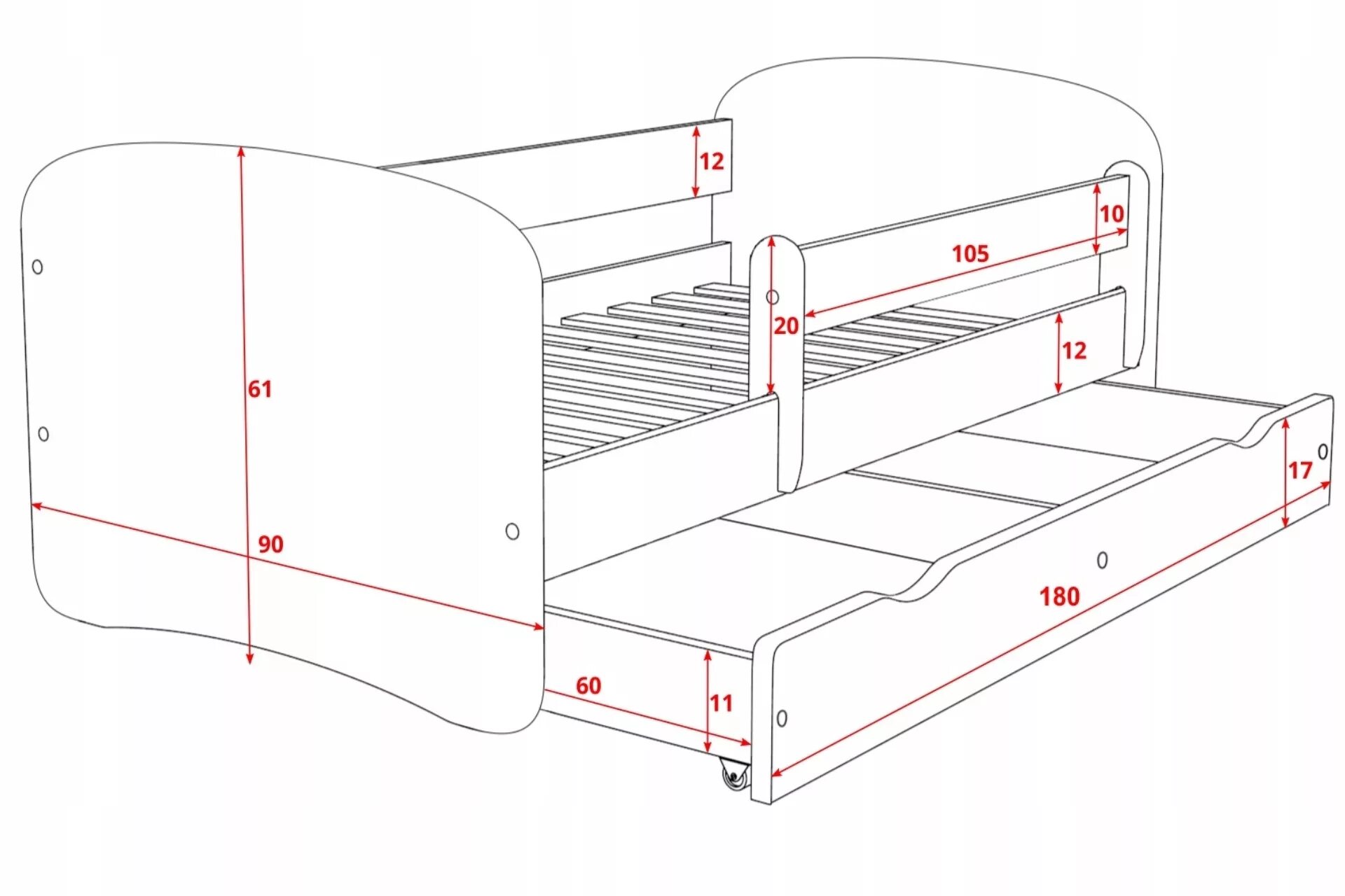 Сборка выдвижной кровати. Кроватка детская 180х80. Кровать выкатная кедр схема. Кроватка Гретта детская размер 140*80с бортик. Детская кровать чертеж 80 на 160.