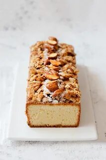 Миндальный кекс