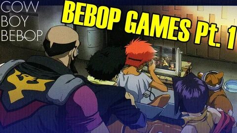 Ковбой бибоп игра