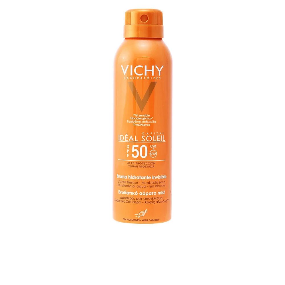 Vichy СПФ 50. Vichy Capital Soleil SPF 50. Vichy Capital Soleil 50 brume hydratante. Vichy Capital Soleil SPF 50 спрей.