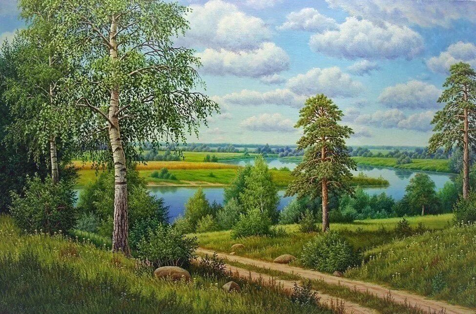 Для чего писатели изображают природу