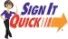 More page quick sign. More page quick sign