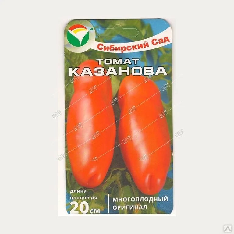 Семена Томатов Казанова Сибирский Сад: Изображения и Описание Эко-фокус Фотогале
