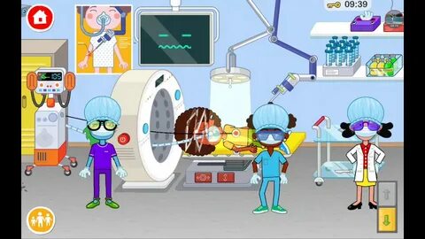 Hospital все открыто