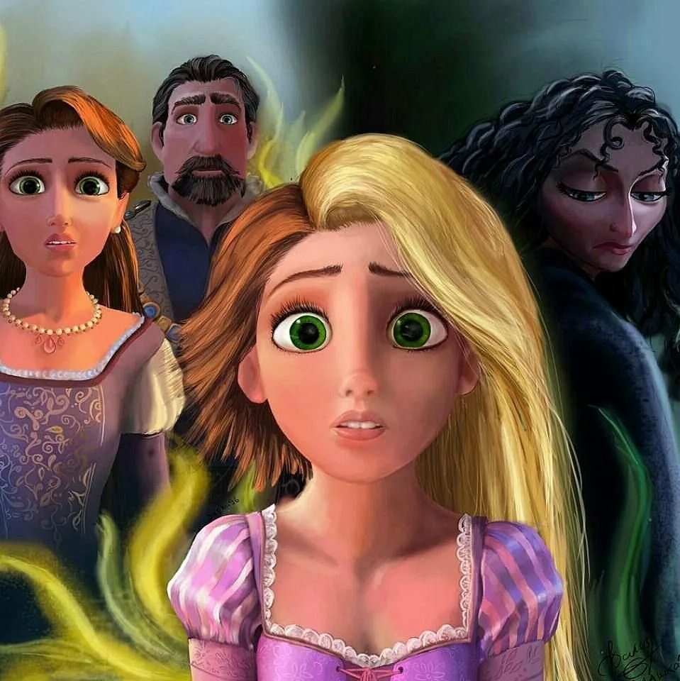 Tangled rapunzel