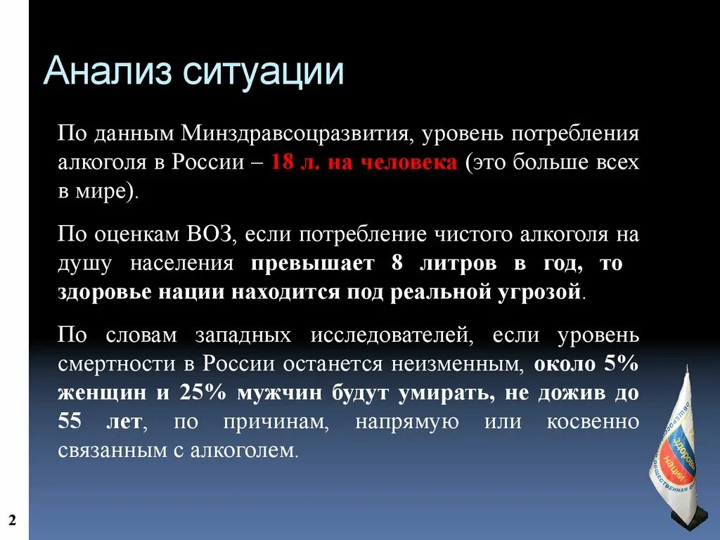 Реальный анализ ситуации Победы России. Анализ ситуации в мире