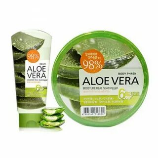 Aloe vera moisture