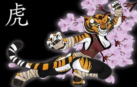 Dakimakura master tigress