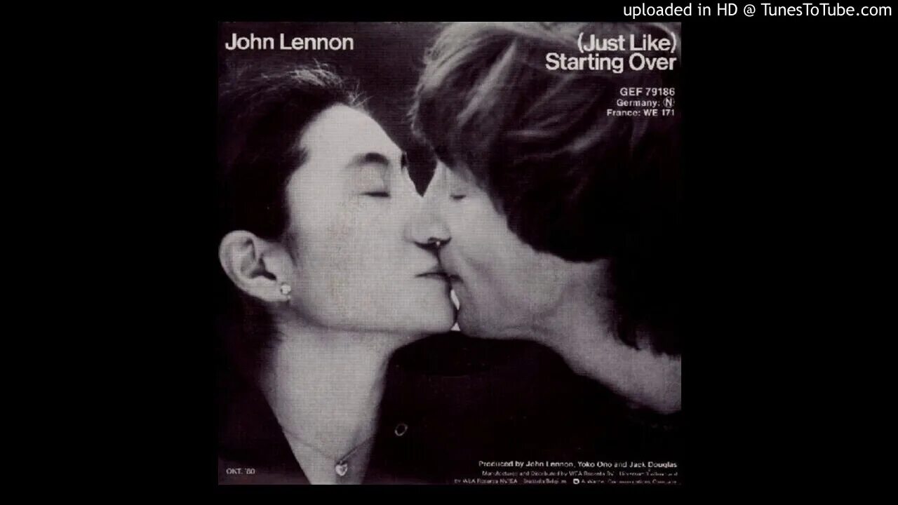 Starting over John Lennon. John Lennon - (just like) starting over. John Lennon - (just like) starting over CD. Джон Леннон побил жену.