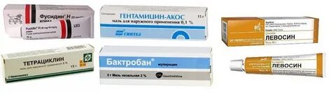 Кортикостероиды мазь