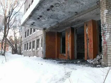 Заброшки самары