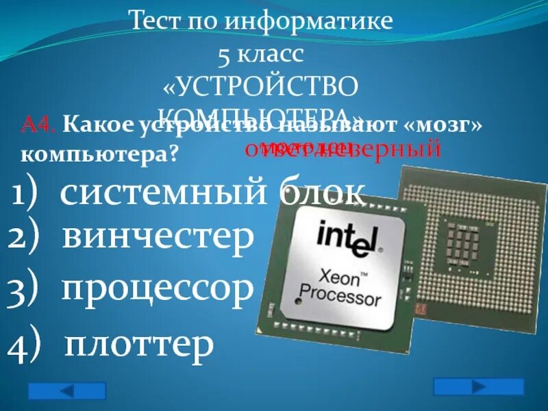 Тест по информатике по теме информация. Устройство компьютера тест. Устройство компьютера 5 класс Информатика. Какое устройство называют мозг компьютера. Устройство компьютера 7 класс Информатика тест.