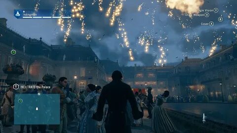 Assassins creed unity по сети