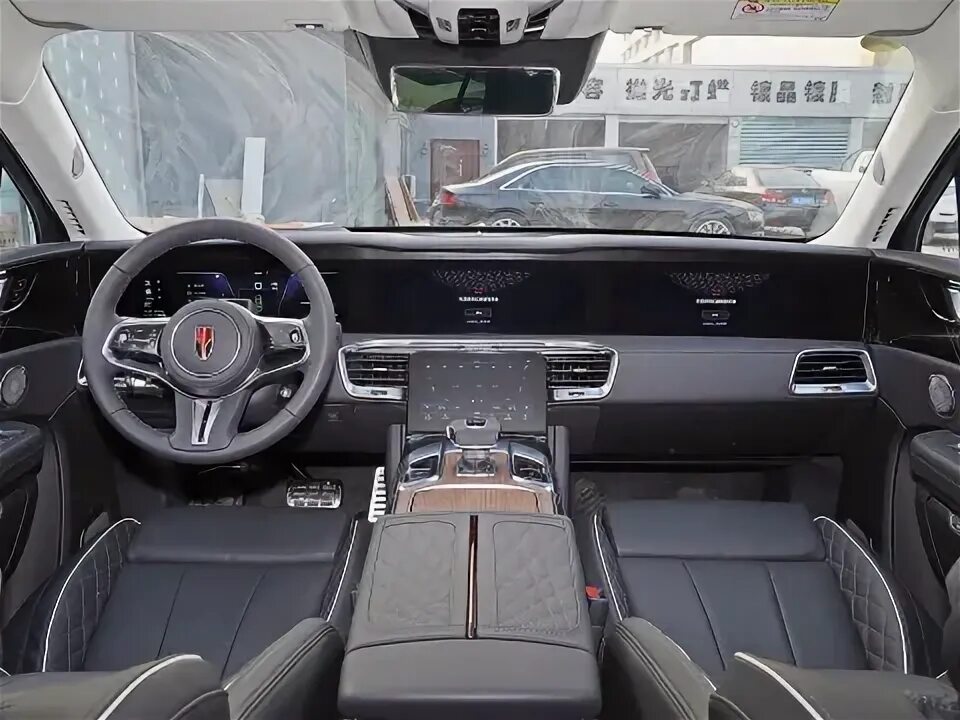 H9+ ON 2020 BEIJING INTERNATIONAL AUTO SHOW :: Behance