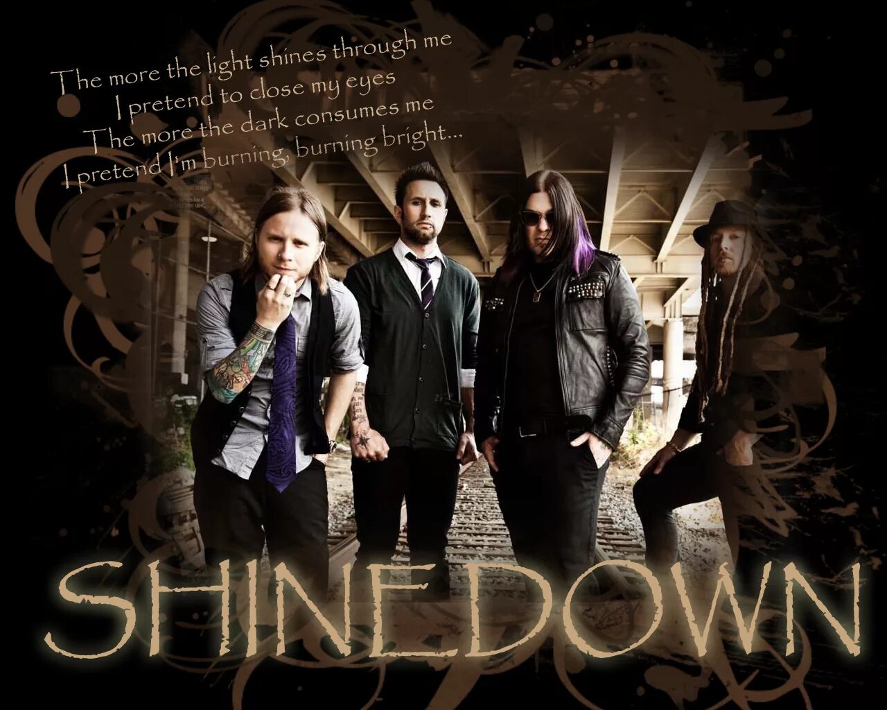 Shining down. Shinedown. Шайндаун группа. Shinedown обои. Shinedown фотосессия.