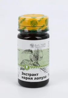 Экстракт корня лопуха аптека