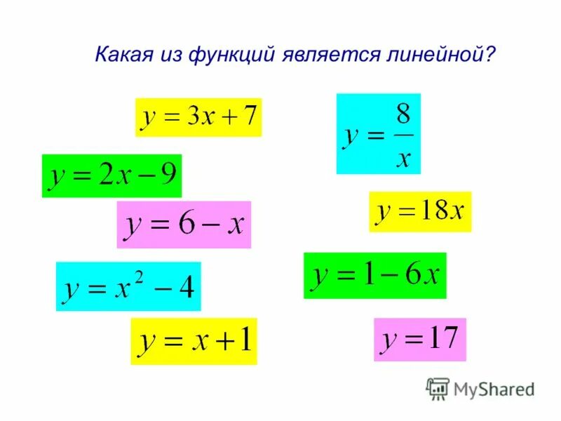 Выберите функции являющиеся линейными. Какие из функций являются линейными. Что не является линейной функцией. Какая из функций не является линейной. Какие функции не являются линейными.